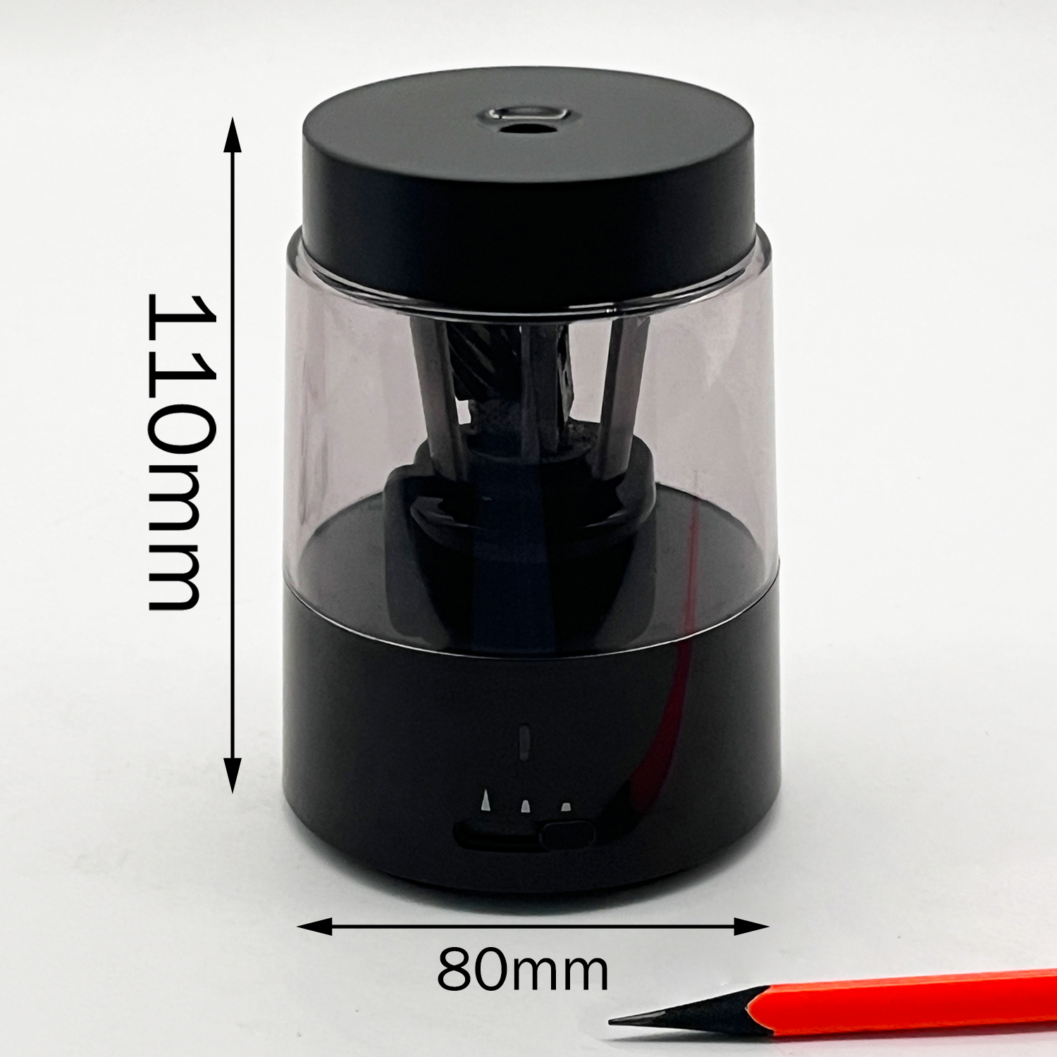 High quality auto-stop 3 nib options available electric pencil sharpener school stationery automatic school pencil sharpener